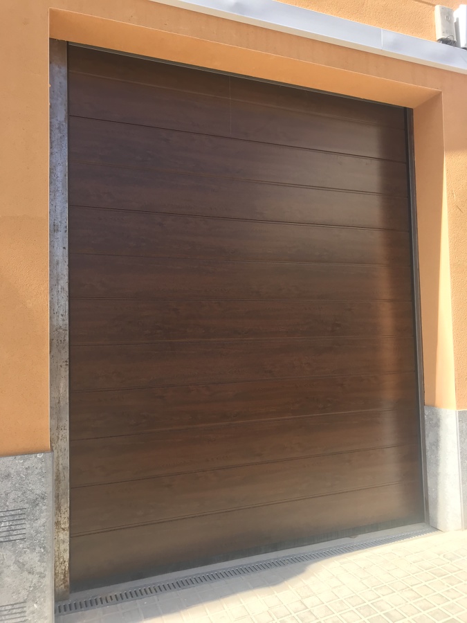 Puerta seccional residencial Hörmann