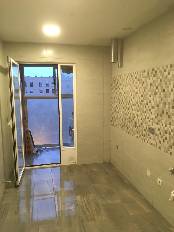 Alicatados y solados cocina