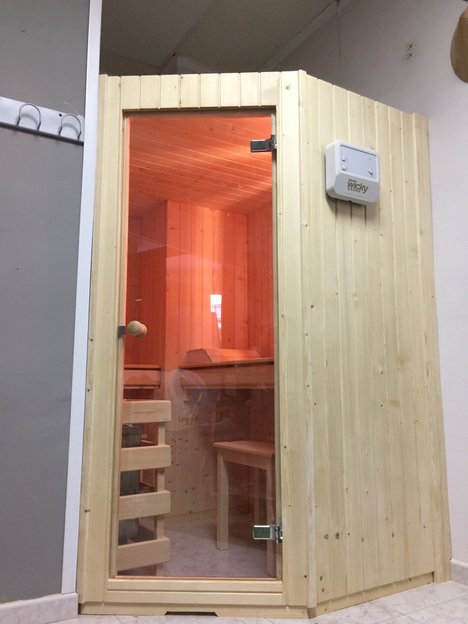 Sauna a medida 1