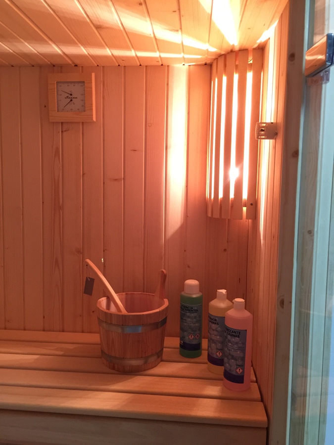 Sauna a medida 2