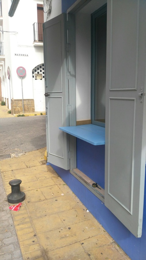 TARBENA DEL CHEF DEL MAR (ANGEL LEON)