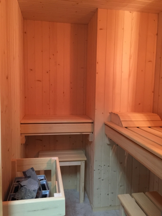 Sauna a medida 3