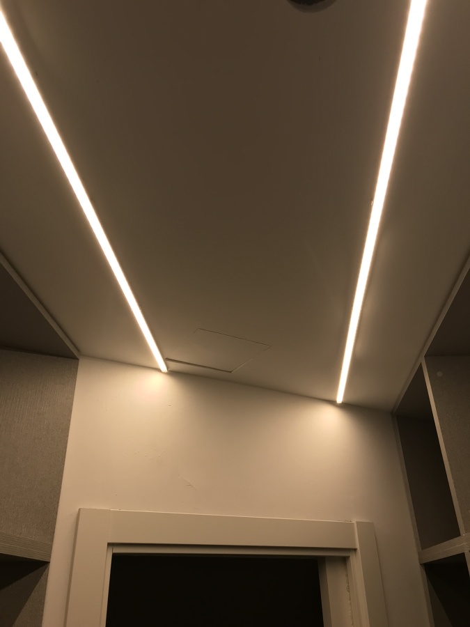 iluminacion led para vestidor