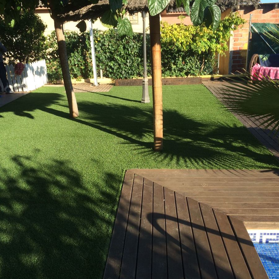 CESPED ARTIFICIAL COLOCADO