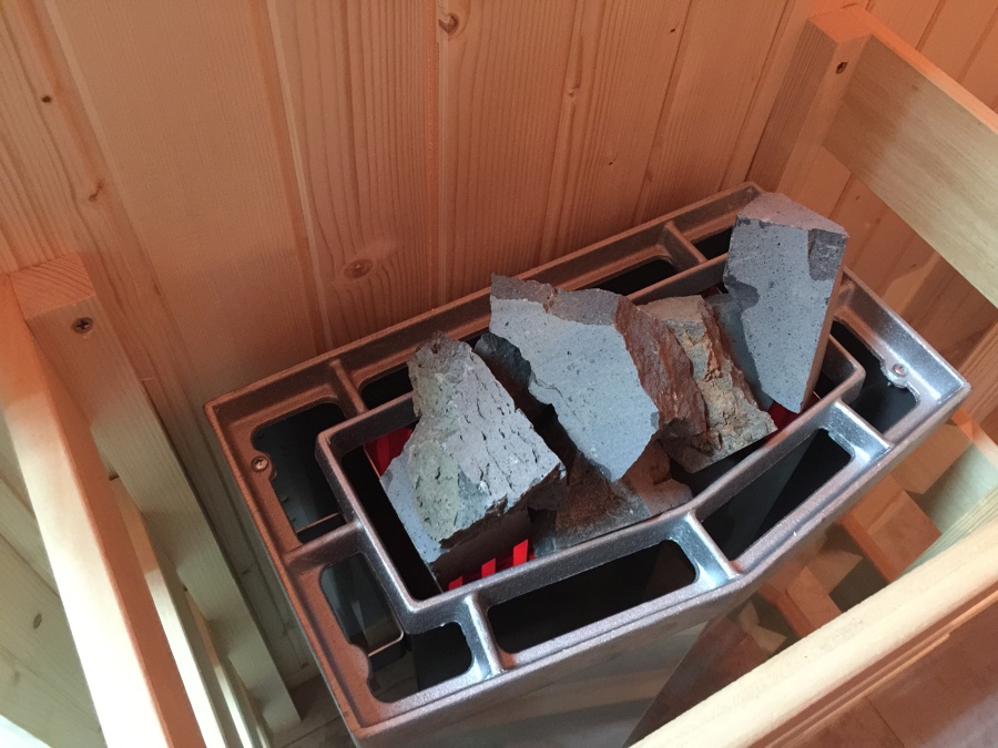 Calefactor para sauna