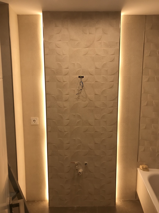iluminacion led para baño