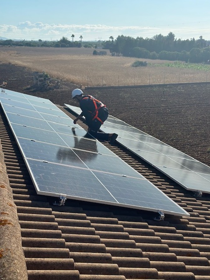 Instalación Autoconsumo Fotovoltaico