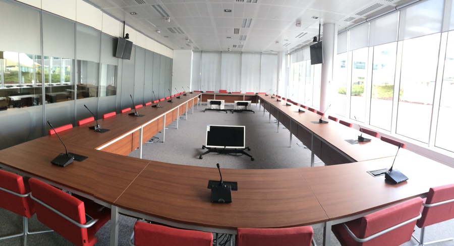 Instalaciones salas de reuniones