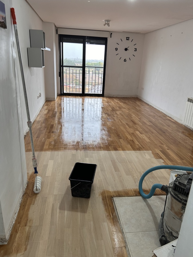 Fondo de poliuretano