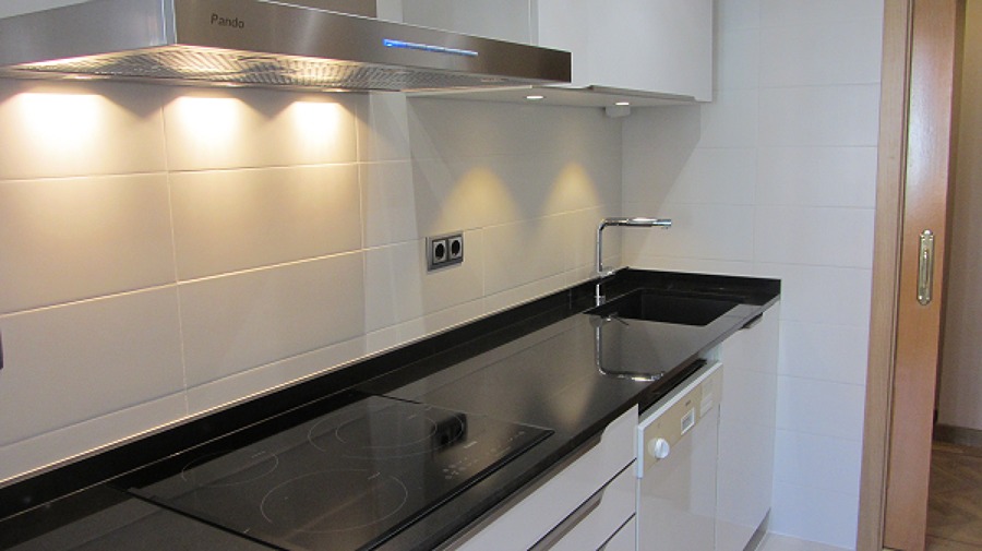 Reforma de cocina en vivienda unifamiliar