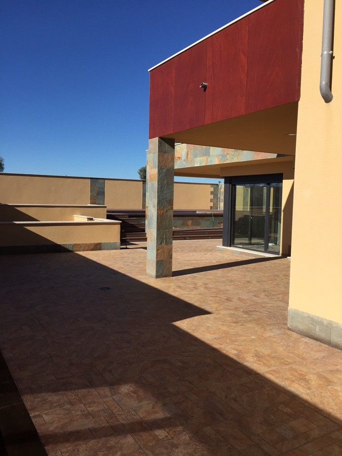 Nueva construcción de vivienda unifamiliar