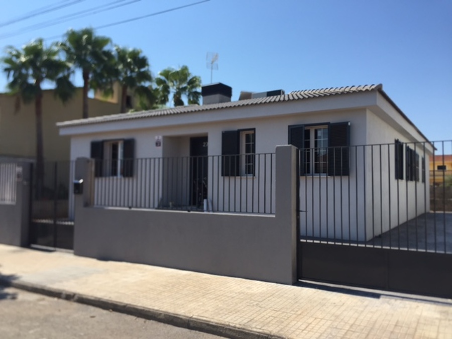 Vivienda unifamiliar aislada