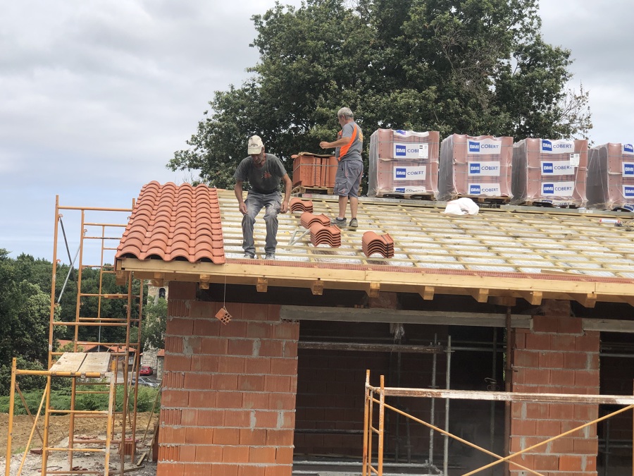 Cuando construcción vivienda