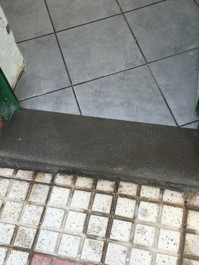 detalles hormigón lavado 