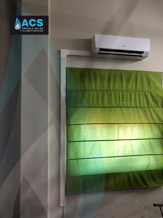 Equipo fujitsu 3.010 frigorias