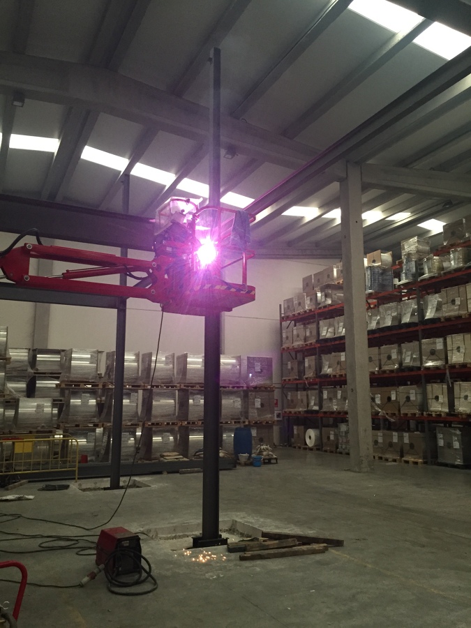 Estructura metálica