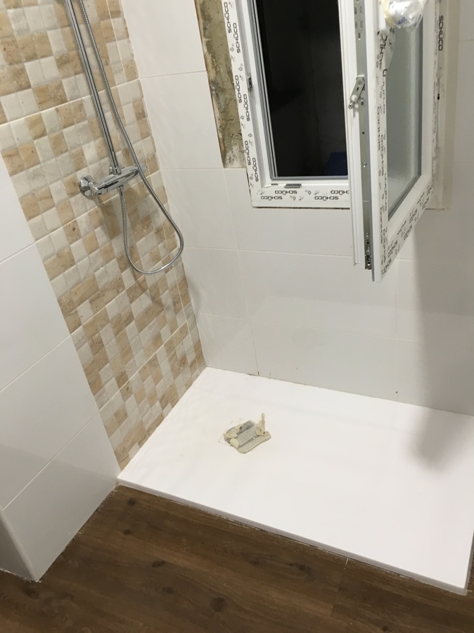 Reforma baño munguia 