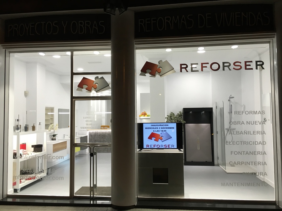 reforma oficina Reforser