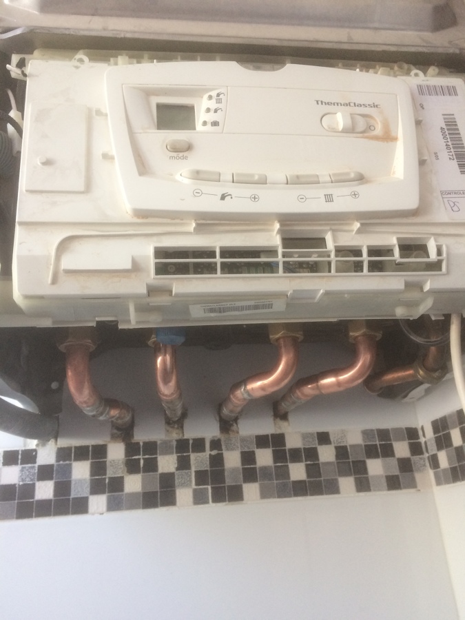 Instalacion de caldera