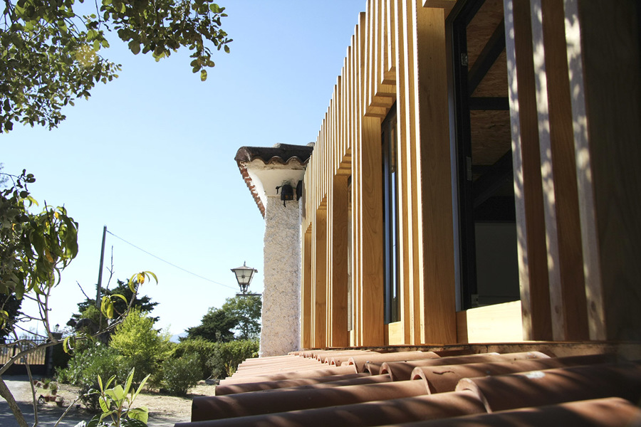 Vivienda en el campo