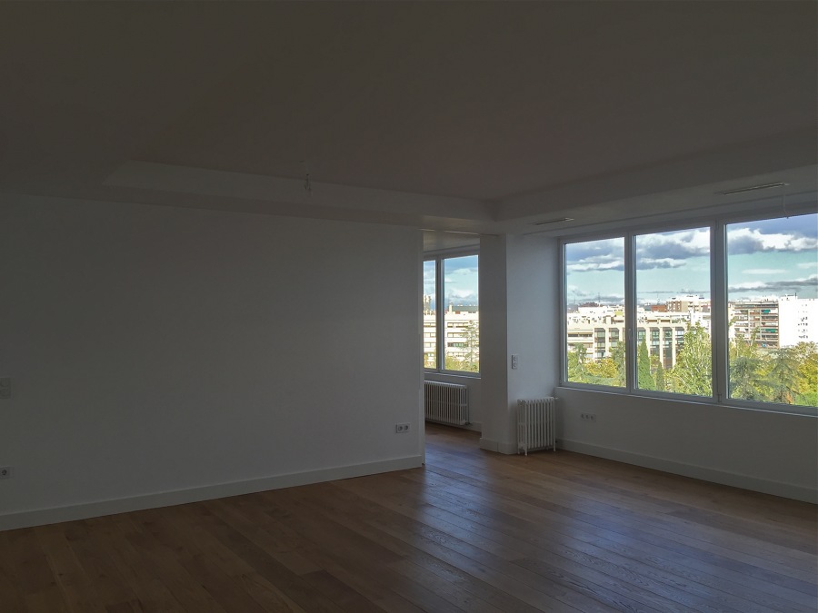 Madrid desde lo alto