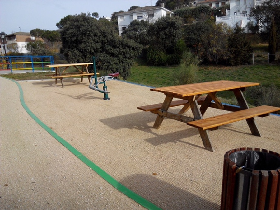 Rehabilitación de parque público