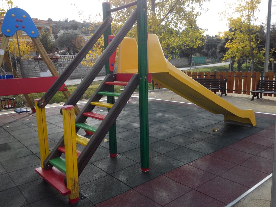 Rehabilitación de parque público