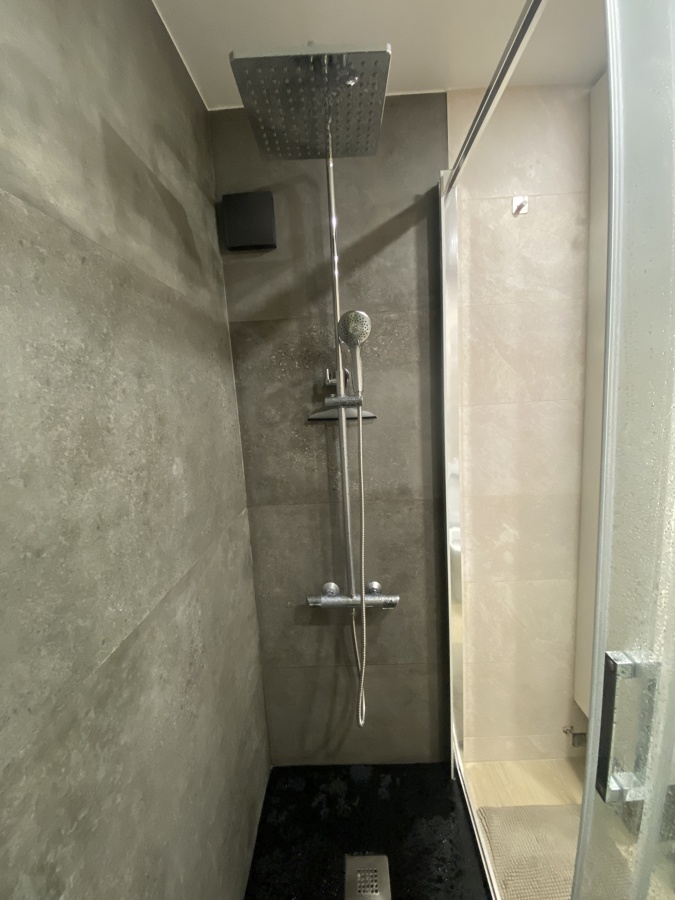 Ducha imitación hormigón