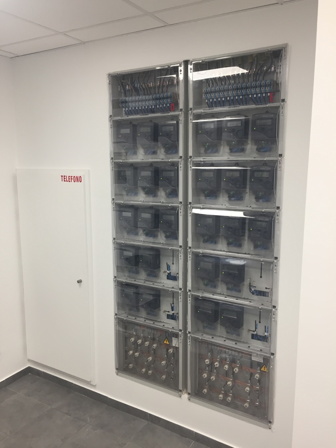 Cetralizaciones contadores