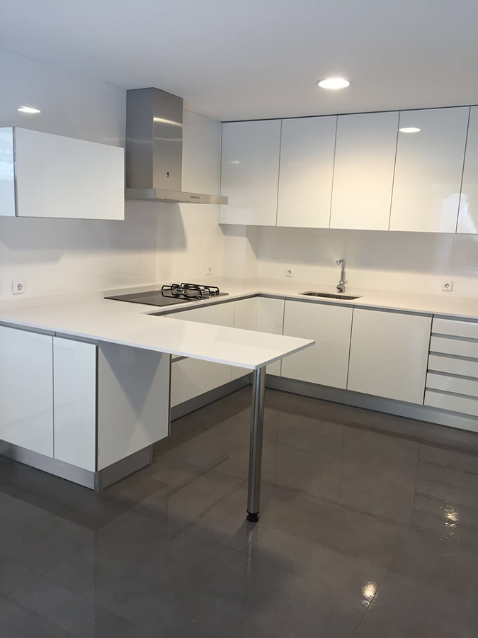 Cocina en Parque Conde de Orgaz