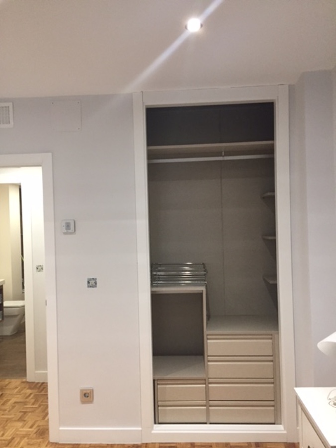 Forrado de interior de armario