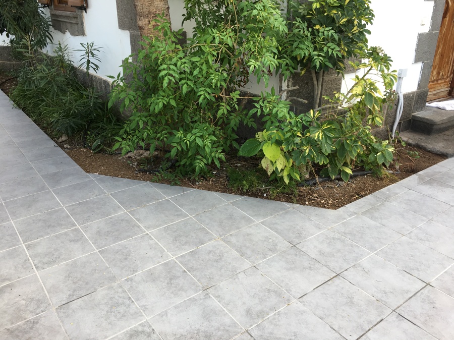 Remates en jardinera