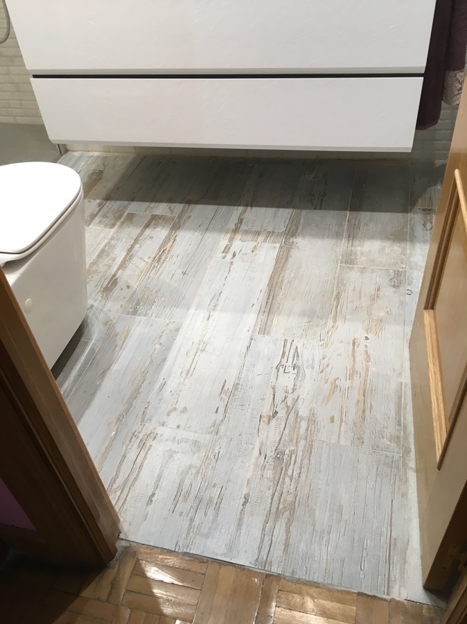 Solados material rustico