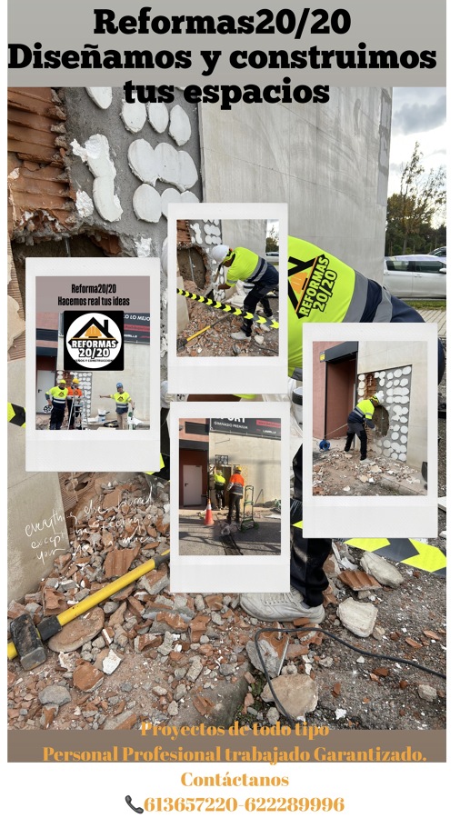 Demolición de fachada