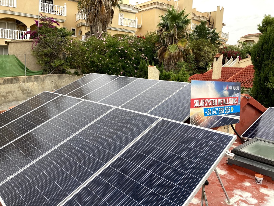 Sistema solar terminado