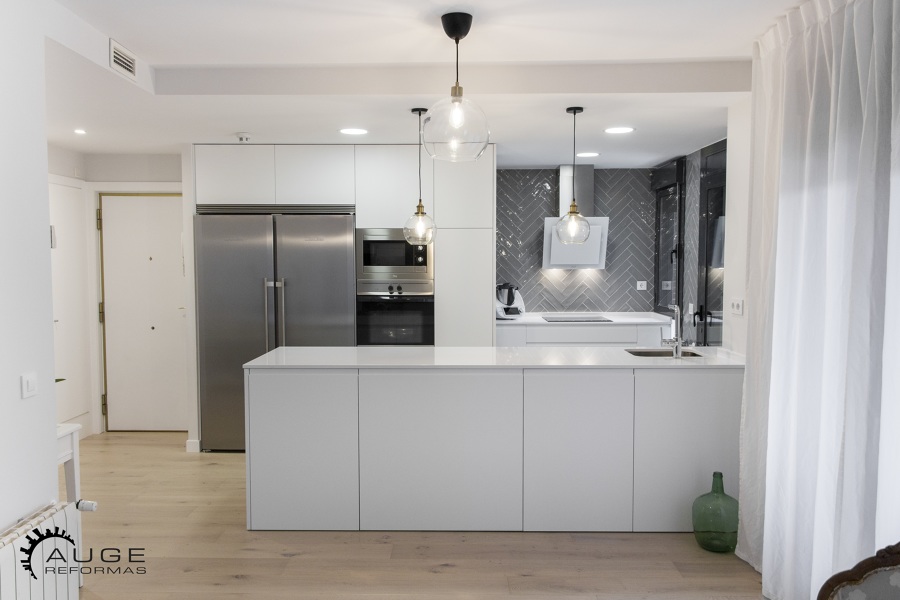 Cocina americana barajas