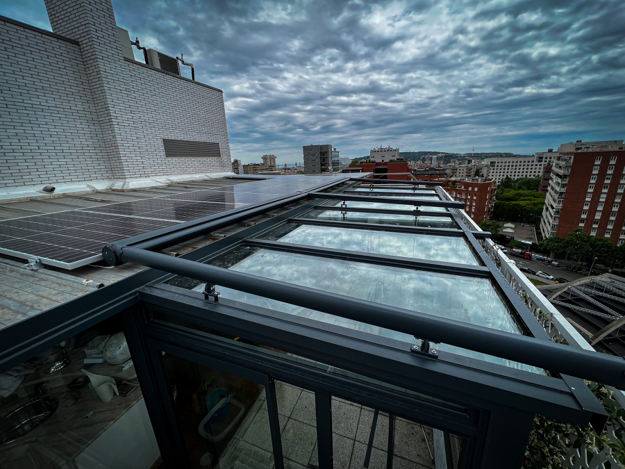 Toldo veranda