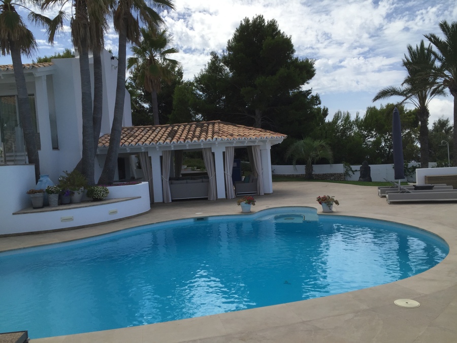 Mantenimiento de piscina