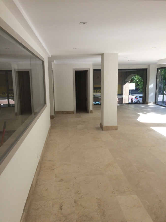 Salon y puertas terminadas