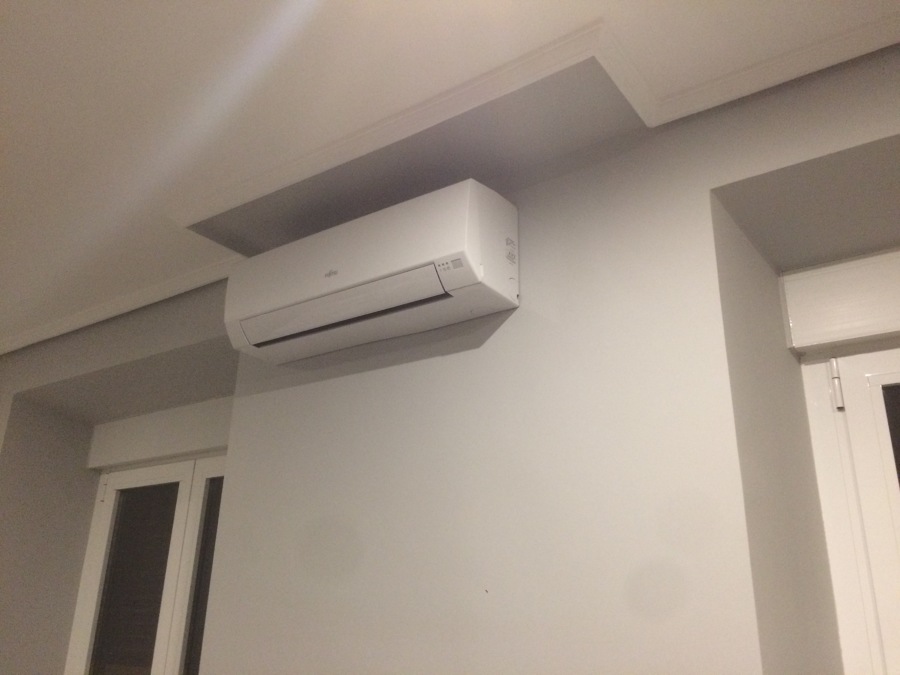 Instalamos equipos de aire acondicionado