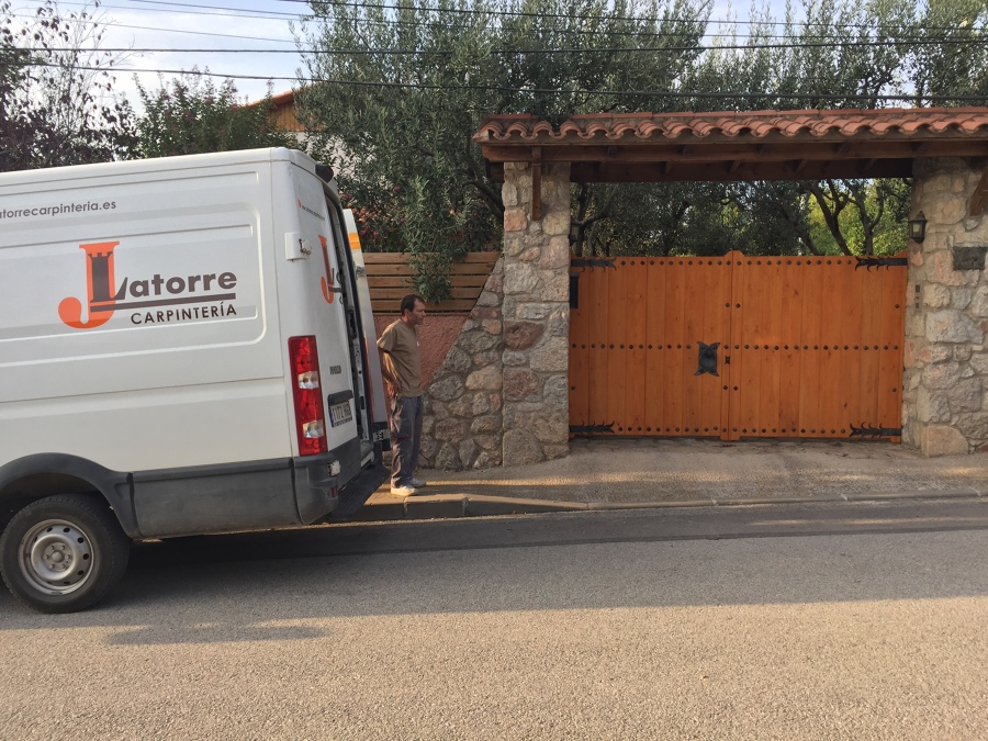 CANCELA ENTRADA A CASA