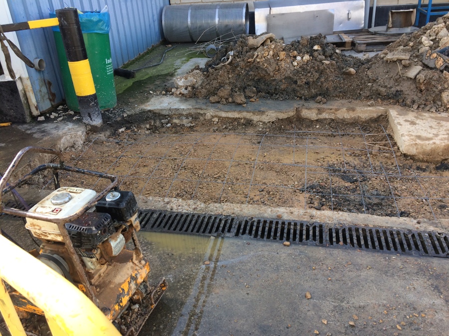 PREPARACION SOLERA NAVE