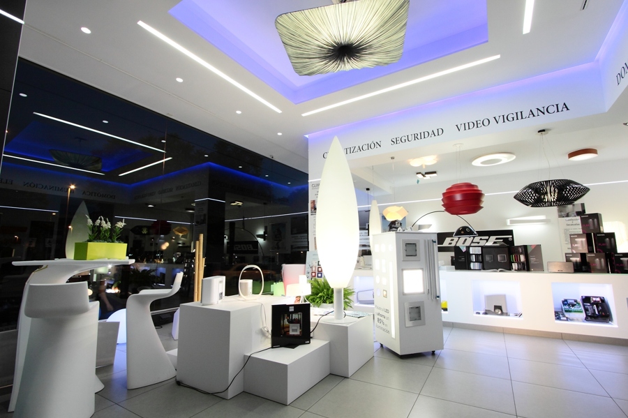 Martínez Alarcón - Tienda de domótica, iluminación y sistemas de audio y video en Elche