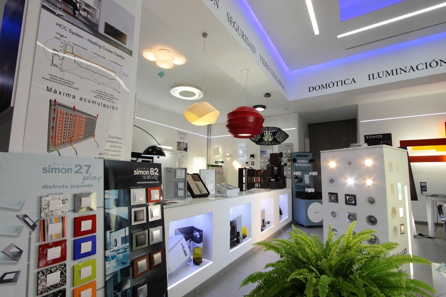 Martínez Alarcón - Tienda de domótica, iluminación y sistemas de audio y video en Elche