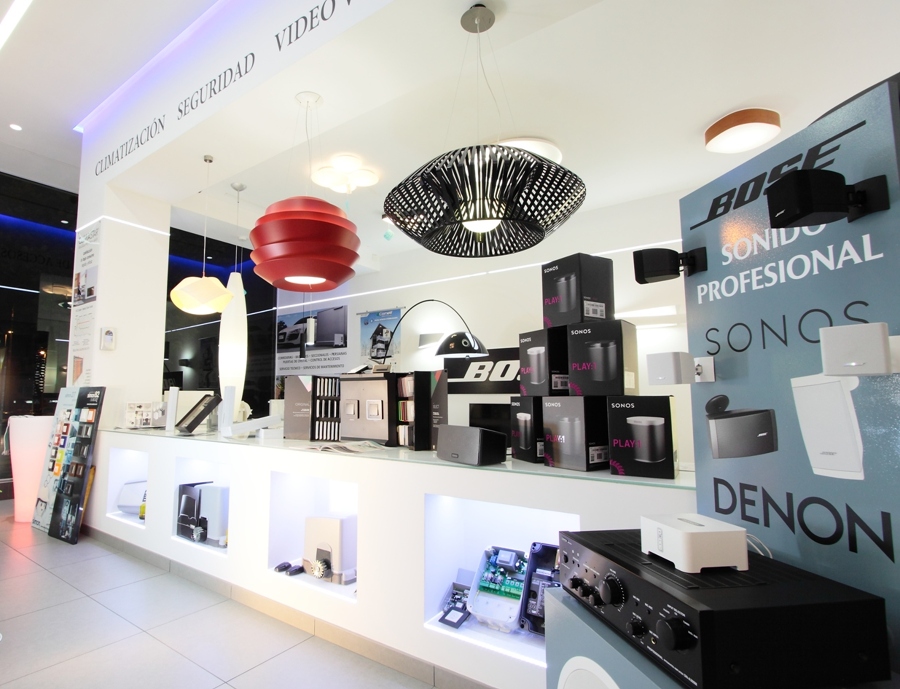 Martínez Alarcón - Tienda de domótica, iluminación y sistemas de audio y video en Elche