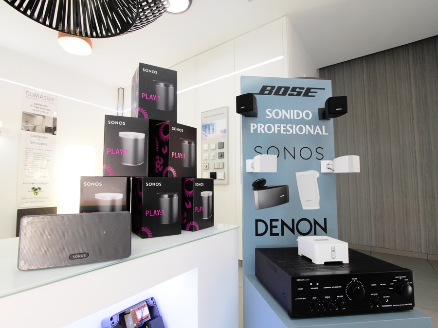 Martínez Alarcón - Tienda de domótica, iluminación y sistemas de audio y video en Elche