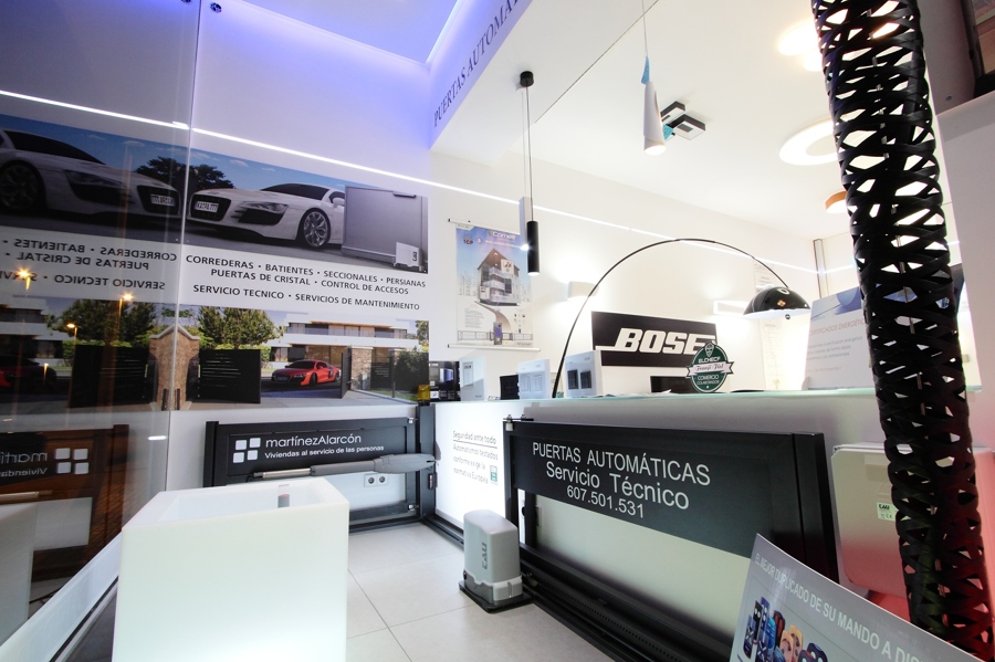 Martínez Alarcón - Tienda de domótica, iluminación y sistemas de audio y video en Elche