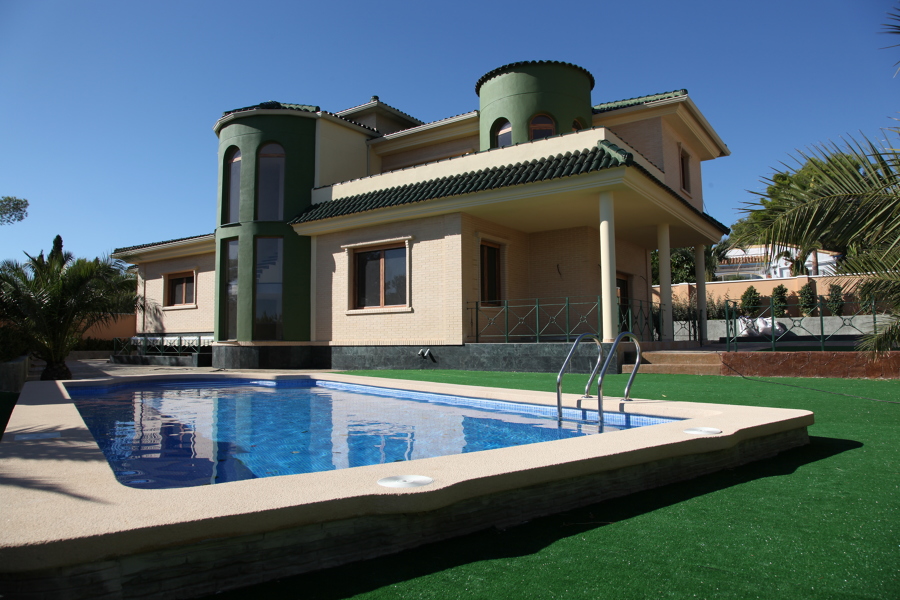 Chalet en Altea hecho de 0