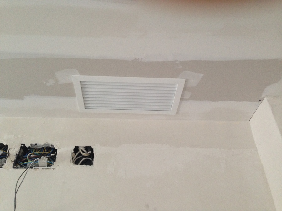 Instalacion de falso techos y rejillas