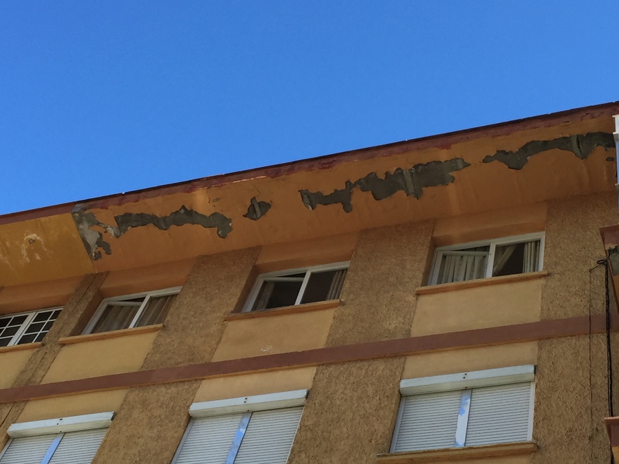 Remodelación de fachadas